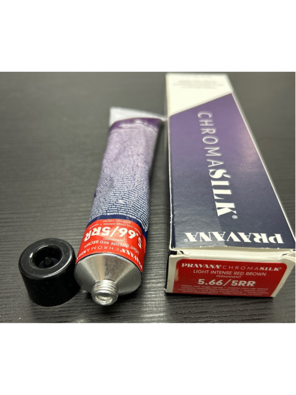 Women's Pravana Chromasilk Light Intense Red Brown Hair Color One Size Red Brown